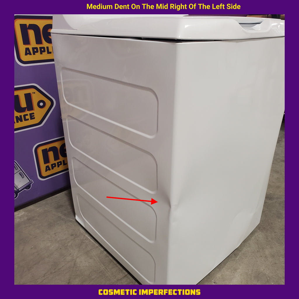Pictures of Hotpoint® 4.0 cu. ft. Capacity Washer with Cold Plus and Water Level Control 25131SD293 - HTW265ASWWW - Scratch & Dent (Moderate) - Neu Appliance Outlet - Discount Appliance Outlet in Austin, Tx