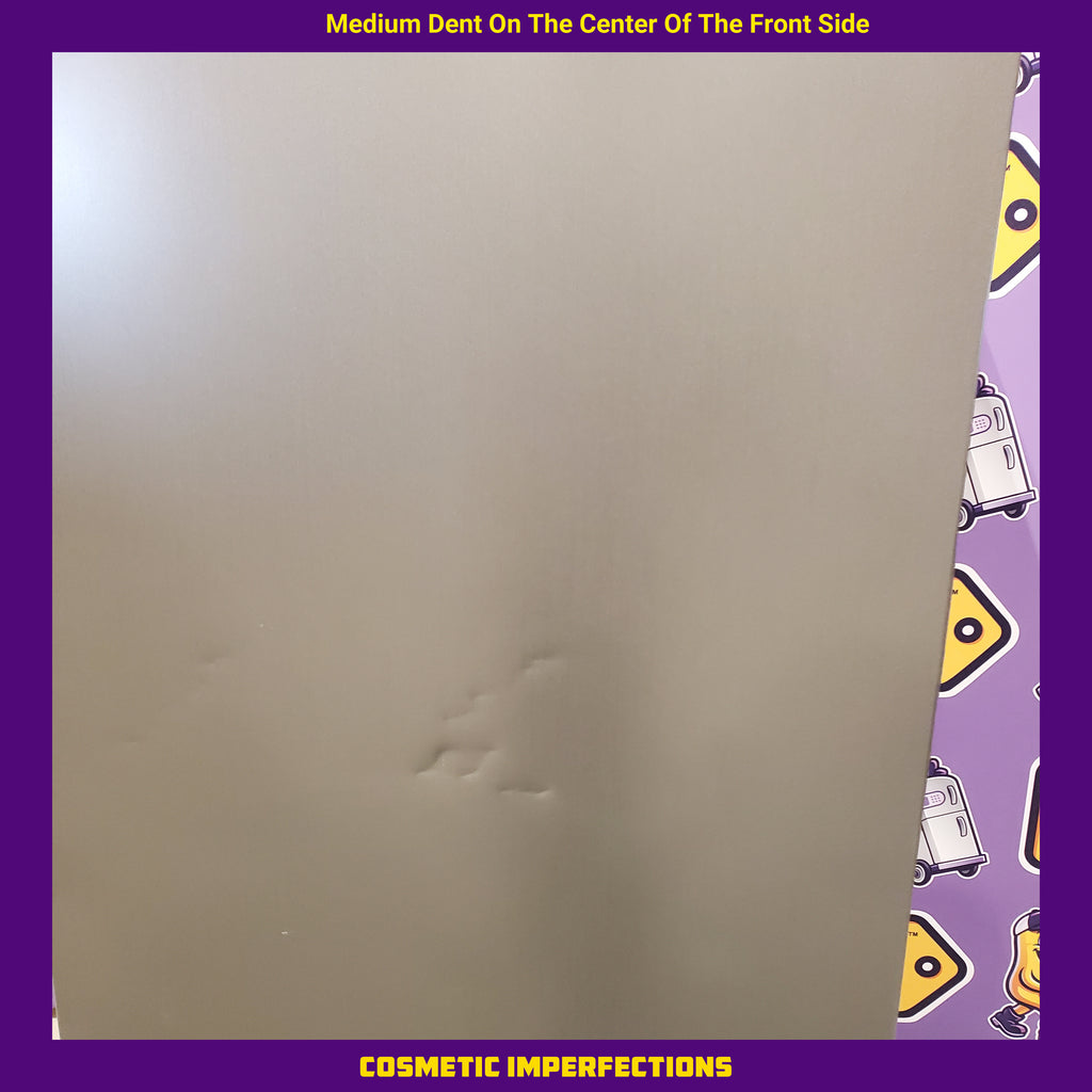 Pictures of Frigidaire 20 Cu. Ft. Garage Ready Upright Freezer in Carbon 20SD090 - FRUF2020AN - Scratch & Dent (Moderate) - Neu Appliance Outlet - Discount Appliance Outlet in Austin, Tx