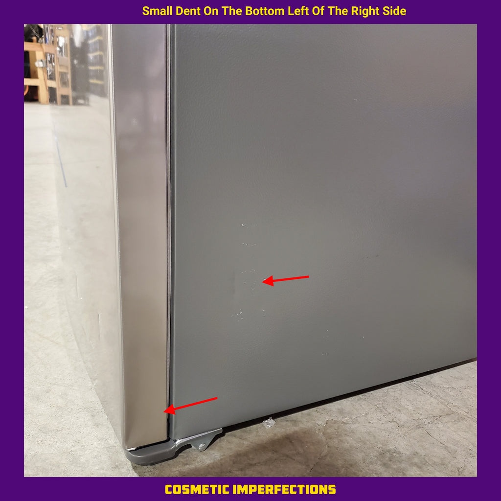 Pictures of Frigidaire 31" Wide 18 Cu. Ft. Counter-Depth French Door Refrigerator 3SD948 - FRFG1723AV - Scratch & Dent (Minor) - Neu Appliance Outlet - Discount Appliance Outlet in Austin, Tx