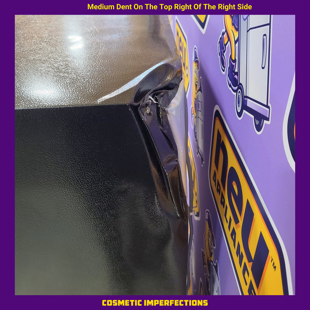 Pictures of Vissani 7.1 cu. ft. Top Freezer Refrigerator with Adjustable Shelf in Stainless Steel MDFF7SS - Scratch & Dent (Minor) - Neu Appliance Outlet - Discount Appliance Outlet in Austin, Tx