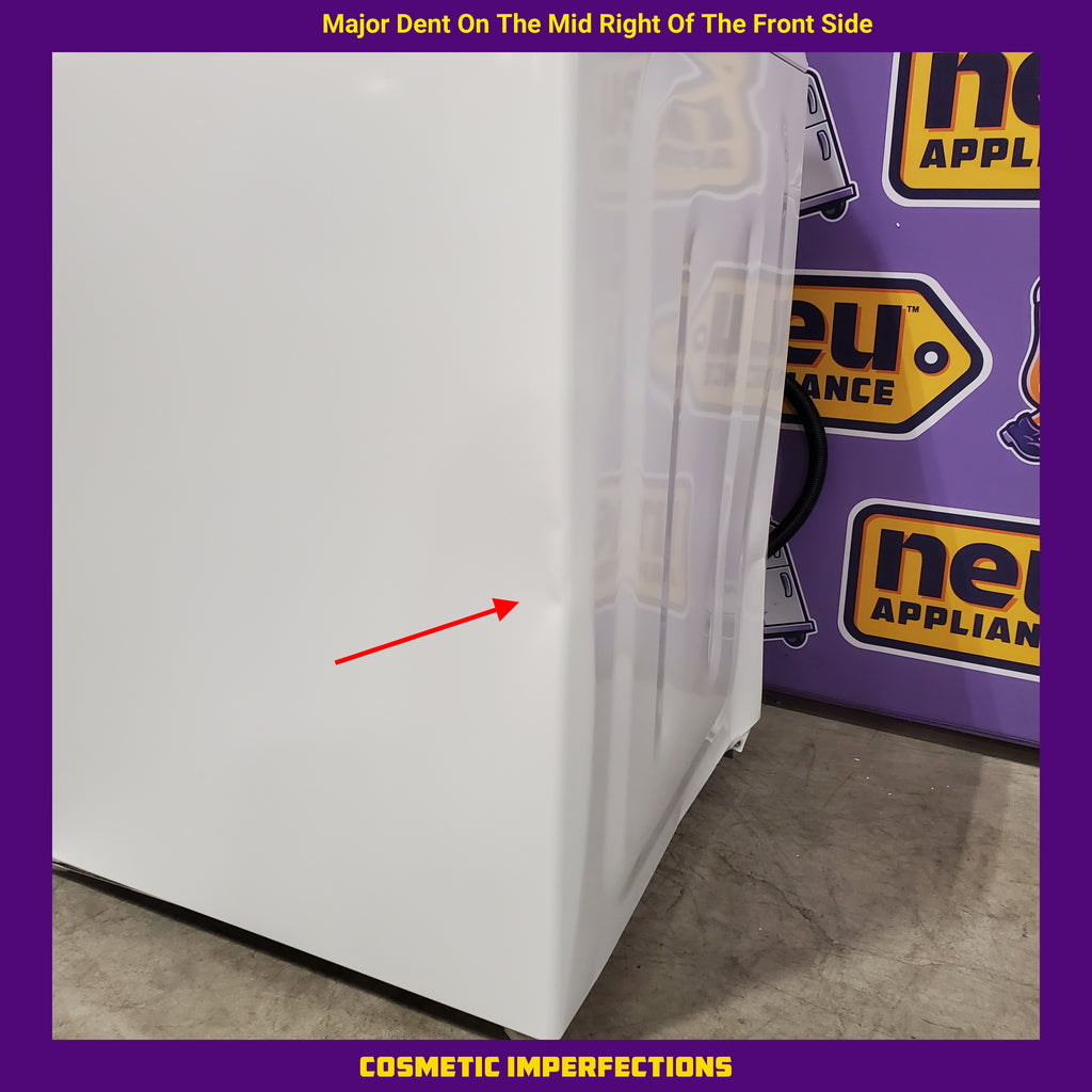 Pictures of Maytag Top Load 4.8 cu ft Washer with Deep Fill and Slow-Close Glass Lid 30131SD35 - MVW6200KW - Scratch & Dent (Major) - Neu Appliance Outlet - Discount Appliance Outlet in Austin, Tx