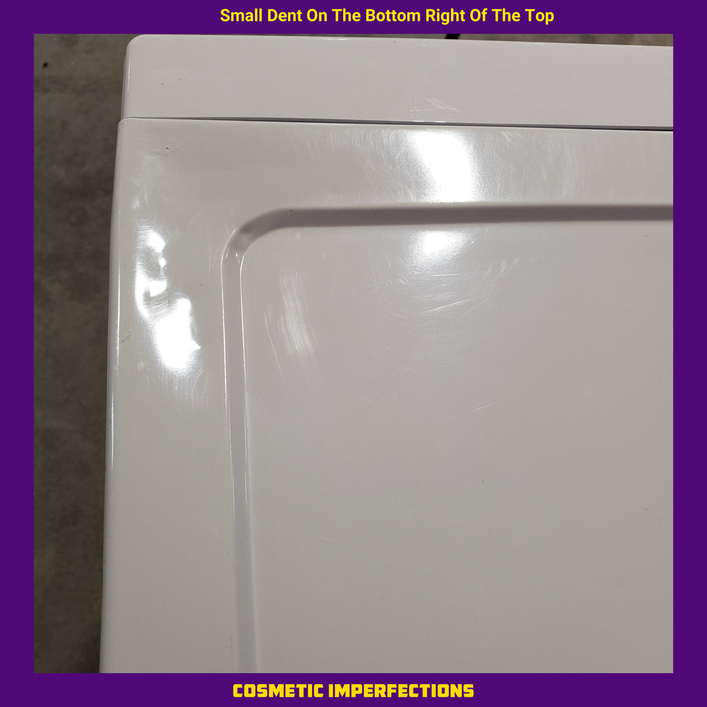 Pictures of LG 7.4 cu. ft. Smart Front Load Electric Dryer with AI Sensor Dry & TurboSteam™ Technology 25CR194 - DLEX6500W - Scratch & Dent (Minor) - Neu Appliance Outlet - Discount Appliance Outlet in Austin, Tx