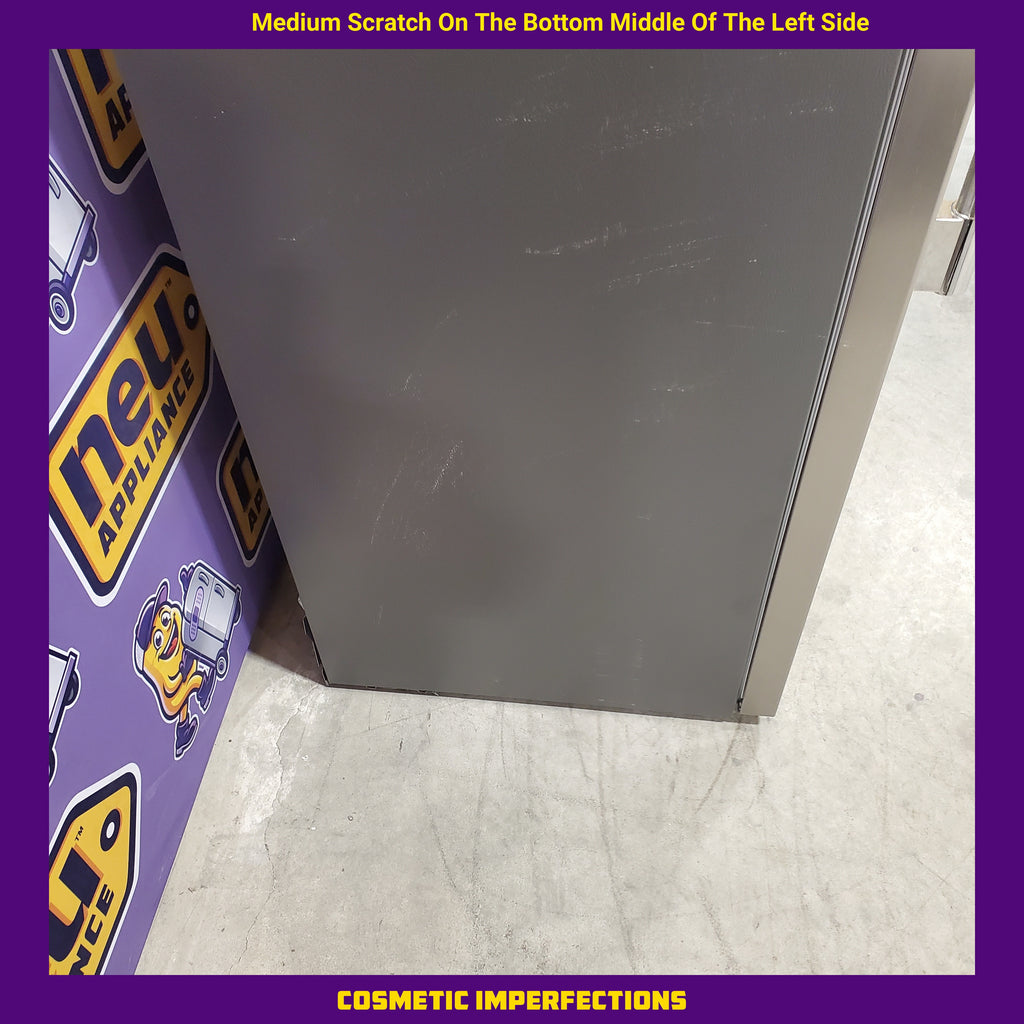 Pictures of Frigidaire Professional 19 Cu. Ft. Single-Door Refrigerator in Stainless Steel 3SD989 - FPRU19F8WF - Scratch & Dent (Moderate) - Neu Appliance Outlet - Discount Appliance Outlet in Austin, Tx