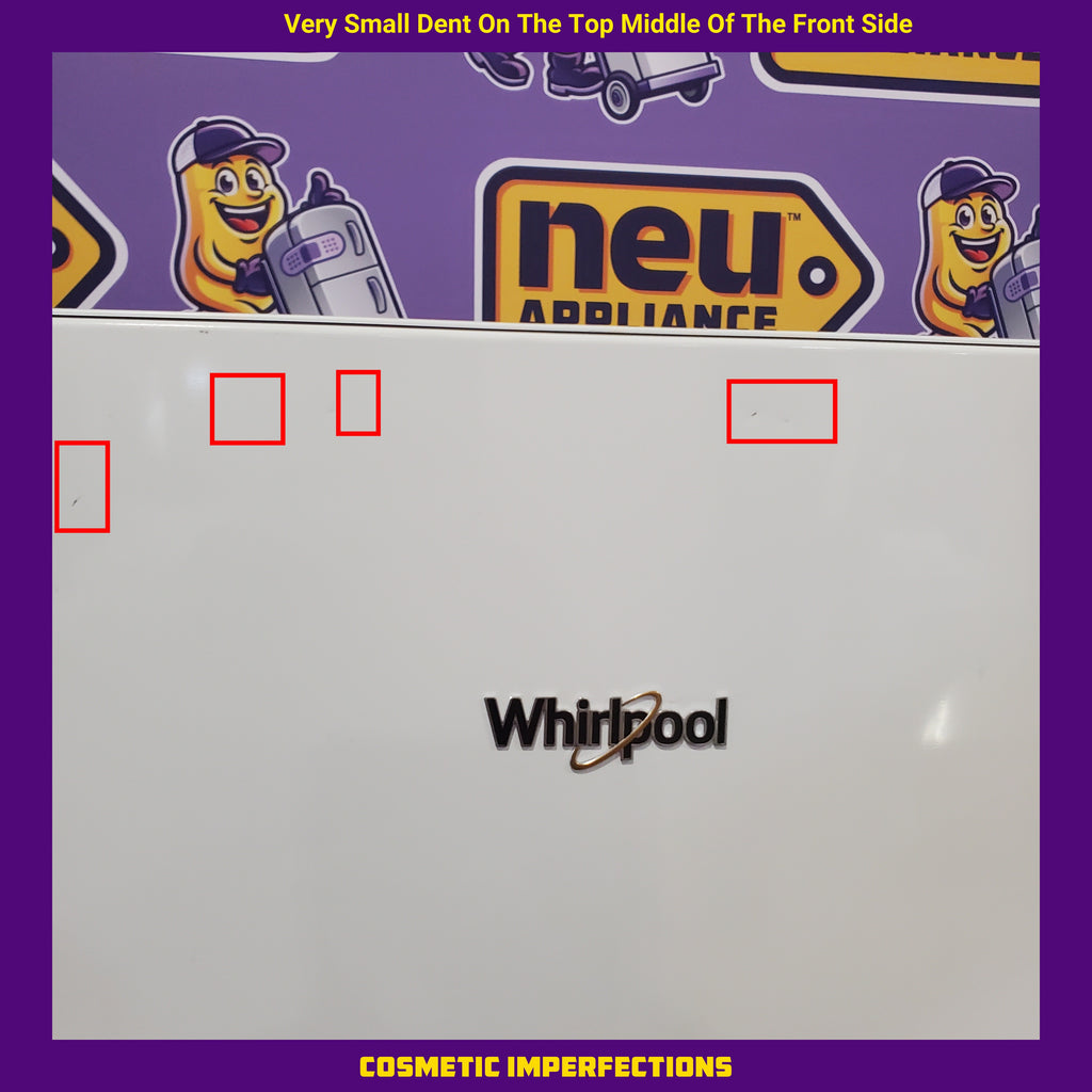 Pictures of Whirlpool 33-inch 21 cu. ft. Wide Top Freezer Refrigerator WRT541SZDW - Scratch & Dent (Minor) - Neu Appliance Outlet - Discount Appliance Outlet in Austin, Tx