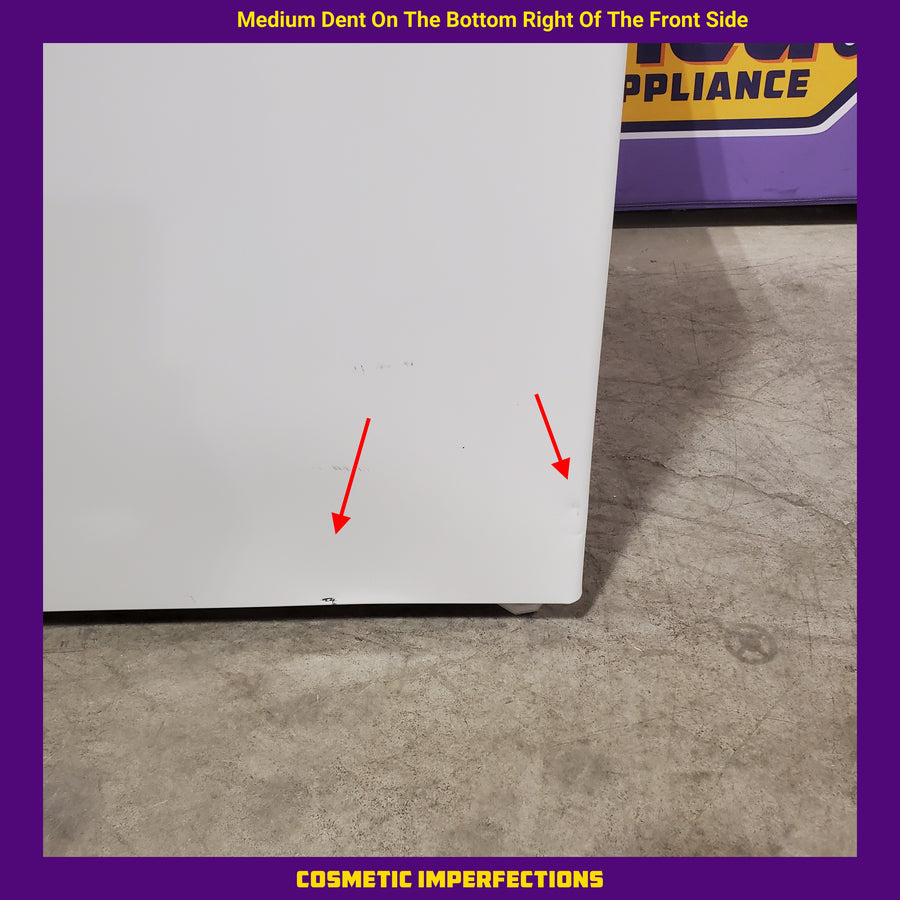 Maytag Top Load 4.8 cu ft Washer with Deep Fill and Slow-Close Glass Lid MVW6200KW - Scratch & Dent (Minor) and Maytag 7.0 cu ft Electric Dryer with Moisture Sensing and Quick Dry Cycle 16230 - MED6200KW - Open Box