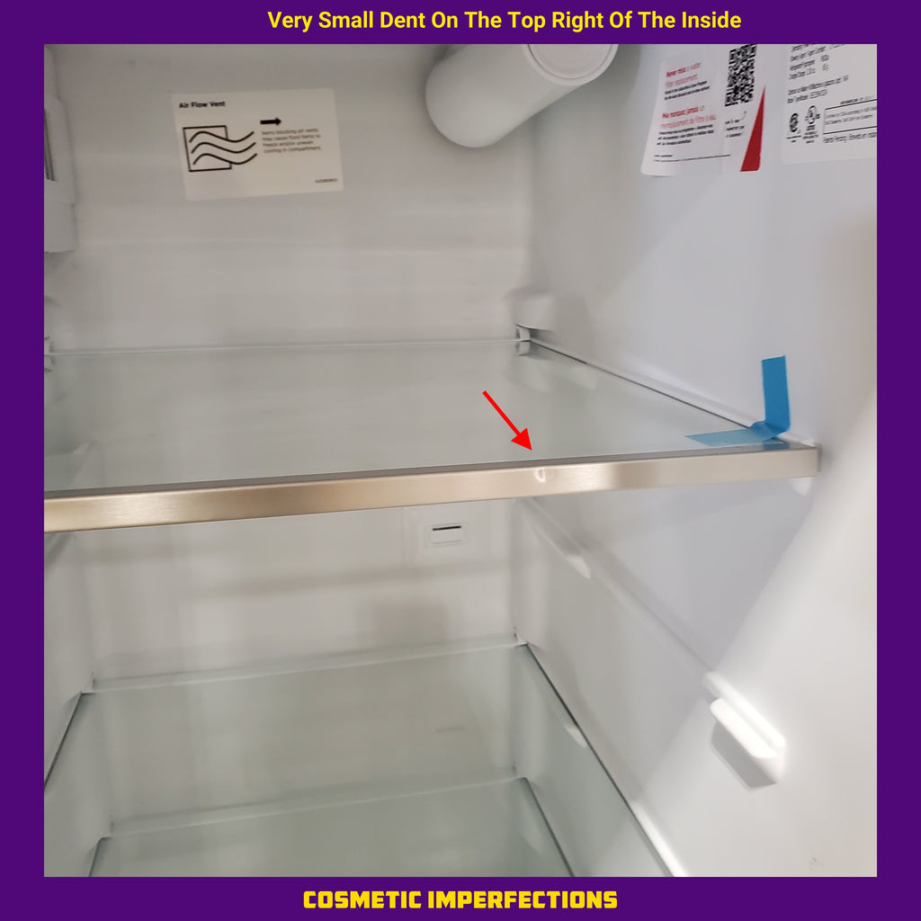 Frigidaire Gallery Smudge Proof Stainless Steel 26 Cu. Ft. Side by Side Refrigerator with Bright LED Lighting 3SD892 - GRSS2652AF - Scratch & Dent (Minor)