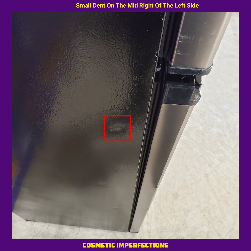 Pictures of Vissani 7.1 cu. ft. Top Freezer Refrigerator with Adjustable Shelf in Stainless Steel MDFF7SS - Scratch & Dent (Minor) - Neu Appliance Outlet - Discount Appliance Outlet in Austin, Tx