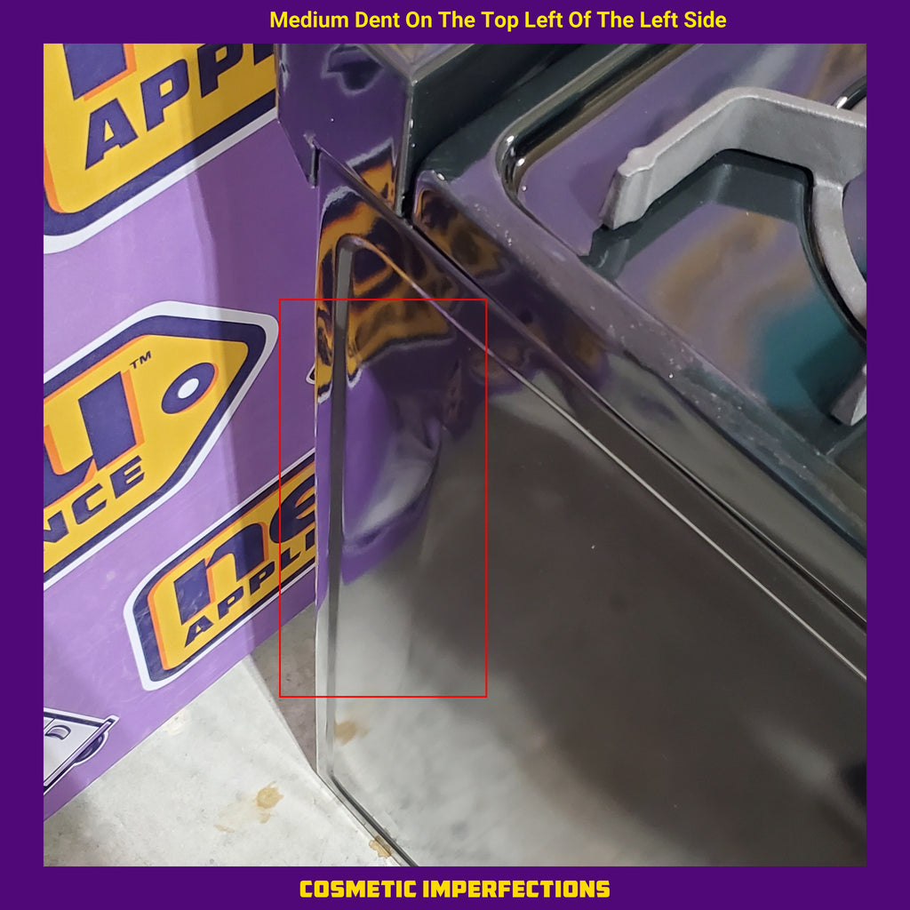 Pictures of Whirlpool 24-inch Freestanding Gas Range with Sealed Burners in Stainless Steel WFG500M4HS - Scratch & Dent (Minor) - Neu Appliance Outlet - Discount Appliance Outlet in Austin, Tx
