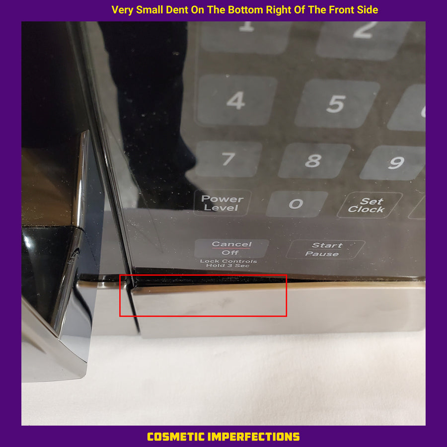 GE® 1.6 Cu. Ft. Over-the-Range Microwave Oven in Stainless Steel JVM3160RFSS - Scratch & Dent (Moderate)