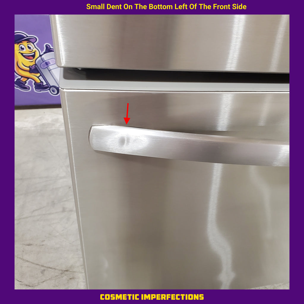 Pictures of Frigidaire 27.8 cu. ft. 3 Door French Door Refrigerator with Exterior Water and Ice Dispenser 3SD820 - FRFS2823AS - Scratch & Dent (Minor) - Neu Appliance Outlet - Discount Appliance Outlet in Austin, Tx