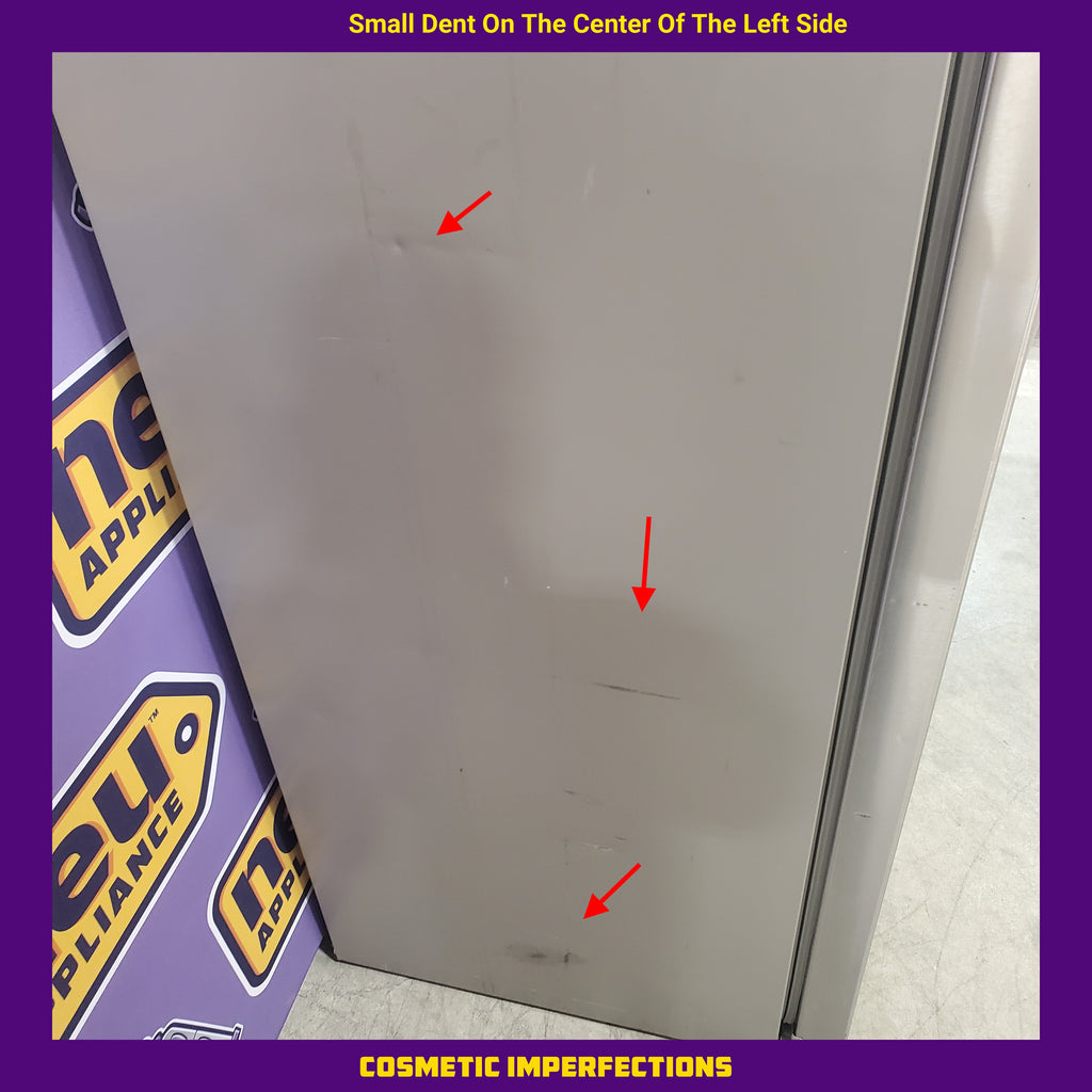 Pictures of Whirlpool Counter Depth 20.6 cu. ft. Side by Side Refrigerator in Fingerprint-Resistant Stainless Steel with In Door Ice and Water Dispenser - 1CR375 - WRS571CIHZ - Certified Refurbished - Neu Appliance Outlet - Discount Appliance Outlet in Austin, Tx