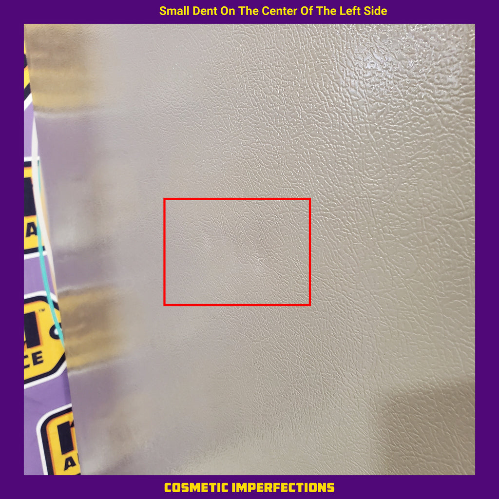 Frigidaire 25.6-cu ft ENERGY STAR Side-by-Side Refrigerator with Ice Maker in Fingerprint Resistant Stainless Steel 22131SD101 - FRSS26L3AF - Scratch & Dent (Minor)