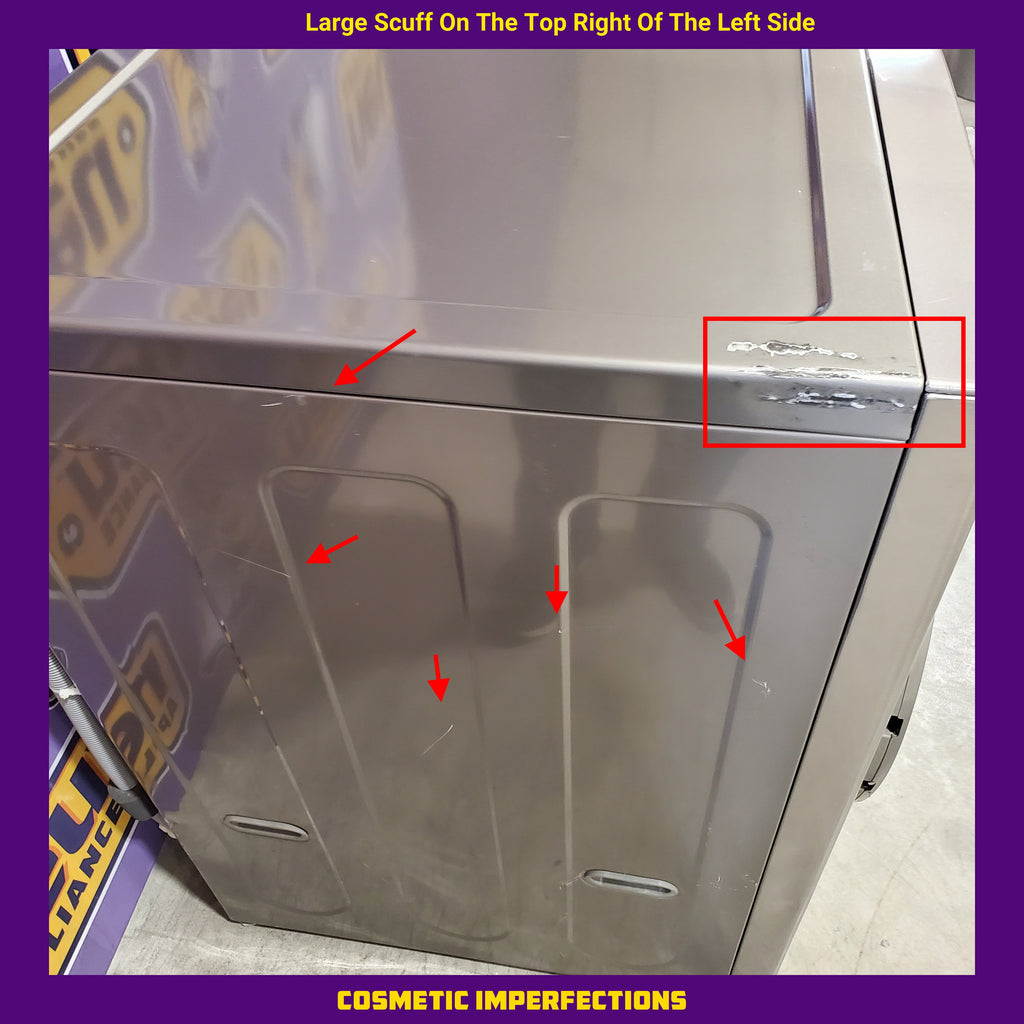 Pictures of LG 4.5 cu. ft. Smart Front Load Washer with TurboWash® 360° and ezDispense® 25131SD296 - WM5700HVA - Scratch & Dent (Major) - Neu Appliance Outlet - Discount Appliance Outlet in Austin, Tx