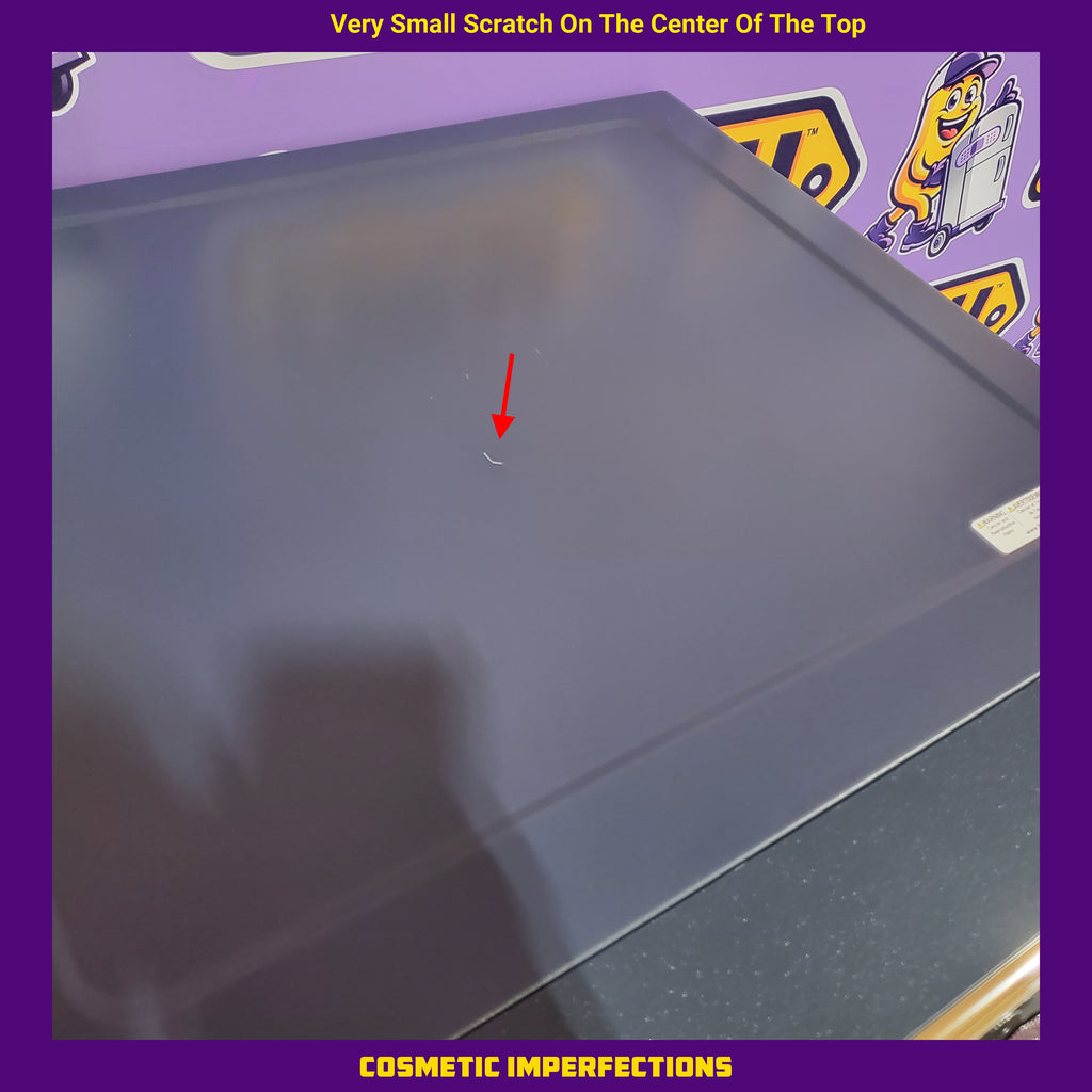 GE Profile Smart Front Load Electric 7.8 Cu. Ft. Capacity Dryer with Steam and Sanitize Cycle 22SD006 - PFD87ESPVRS - Scratch & Dent (Minor)