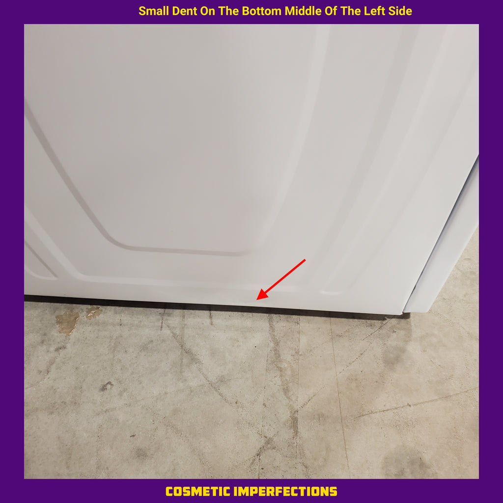 Pictures of Whirlpool Top Load Impeller 4.6 Cu. Ft. Washer with Built-In Faucet WTW5010LW and Whirlpool Top Load Electric Moisture Sensing 7.0 Cu. Ft. Dryer with Steam WED5050LW - Scratch and Dent (Minor) - Neu Appliance Outlet - Discount Appliance Outlet in Austin, Tx