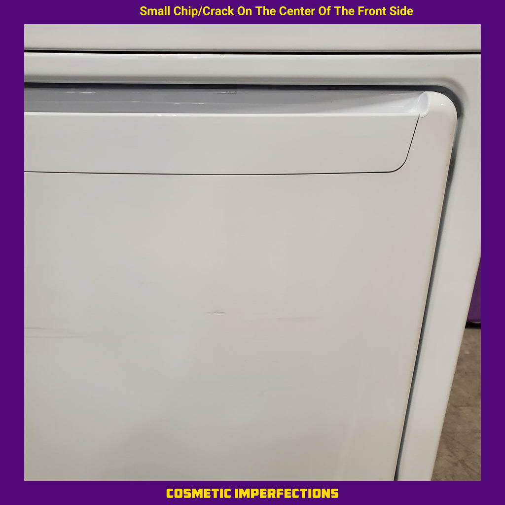 LG White Top Load 4.5 Cu. Ft. Washer with NeveRust Drum and TurboDrum Technology WT7000CW - New in Box and LG 7.3 cu. ft. Ultra Large High Efficiency Electric Dryer in White 16067 - DLE7000W - Scratch & Dent (Minor)
