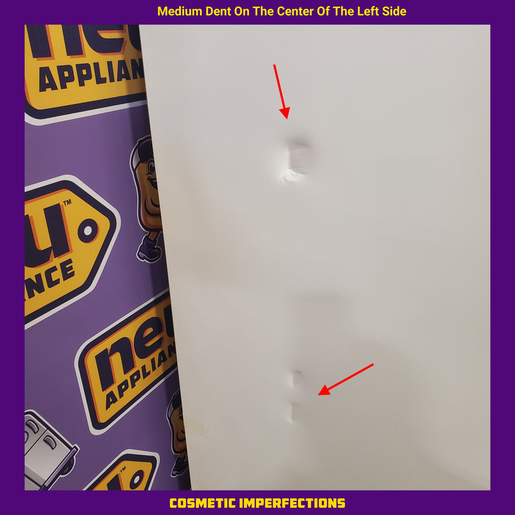 Pictures of Frigidaire 20 Cu. Ft. Garage Ready Top Freezer Refrigerator in White With Ice Maker Installed FFTR2045VW - Scratch & Dent (Minor) - Neu Appliance Outlet - Discount Appliance Outlet in Austin, Tx