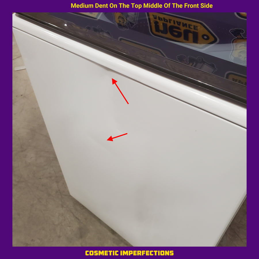 Maytag Top Load 4.8 cu ft Washer with Deep Fill and Slow-Close Glass Lid MVW6200KW - Scratch & Dent (Moderate) and Maytag 7.0 cu ft Electric Dryer with Moisture Sensing and Quick Dry Cycle T8712 - MED6200KW - Scratch & Dent (Moderate)
