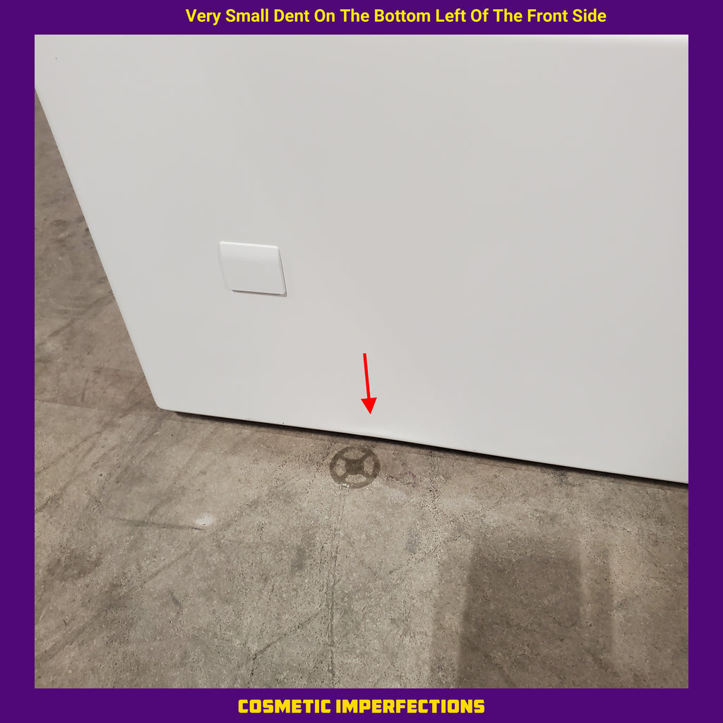 Pictures of Whirlpool 3.5 cu. ft. High Efficiency Top Load Washing Machine with Deep Water Wash WTW4816FW - Open Box and Whirlpool 7.0 cu. ft. Top Load Gas Dryer with AutoDry™ Drying System with Wrinkle Shield™ Option 16033 - WGD4950HW- Scratch & Dent (Minor) - Neu Appliance Outlet - Discount Appliance Outlet in Austin, Tx