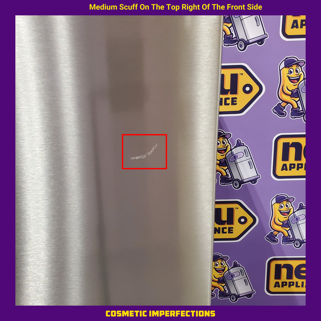 Pictures of Whirlpool French Door Bottom Mount Refrigerator in Fingerprint Resistant Stainless Steel 22132SD161 - WRMF3636RZ - Scratch & Dent (Minor) - Neu Appliance Outlet - Discount Appliance Outlet in Austin, Tx