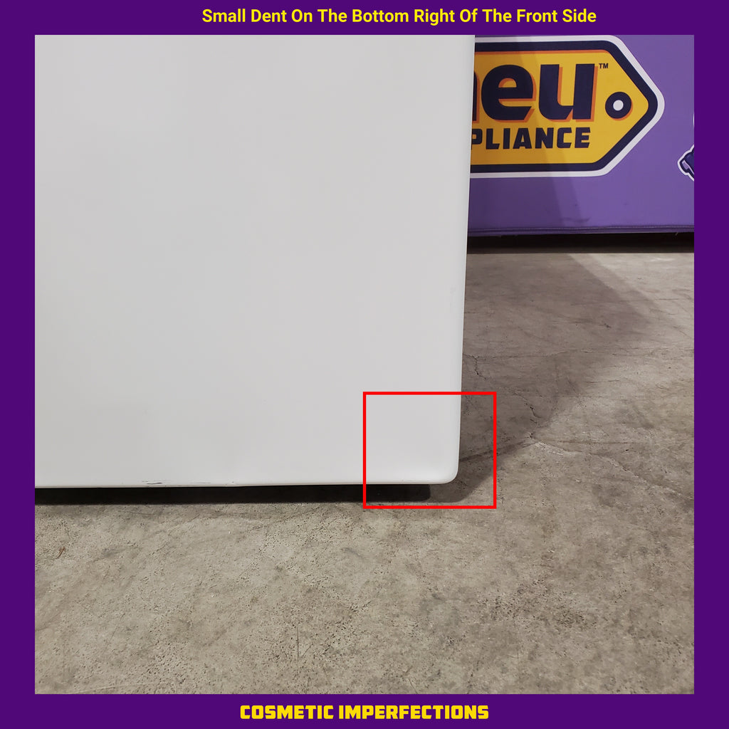 Pictures of Maytag Top Load 4.8 cu ft Washer with Deep Fill and Slow-Close Glass Lid MVW6200KW - Scratch & Dent (Minor) and Maytag 7.0 cu ft Electric Dryer with Moisture Sensing and Quick Dry Cycle 16173 - MED6200KW - Scratch & Dent (Minor) - Neu Appliance Outlet - Discount Appliance Outlet in Austin, Tx