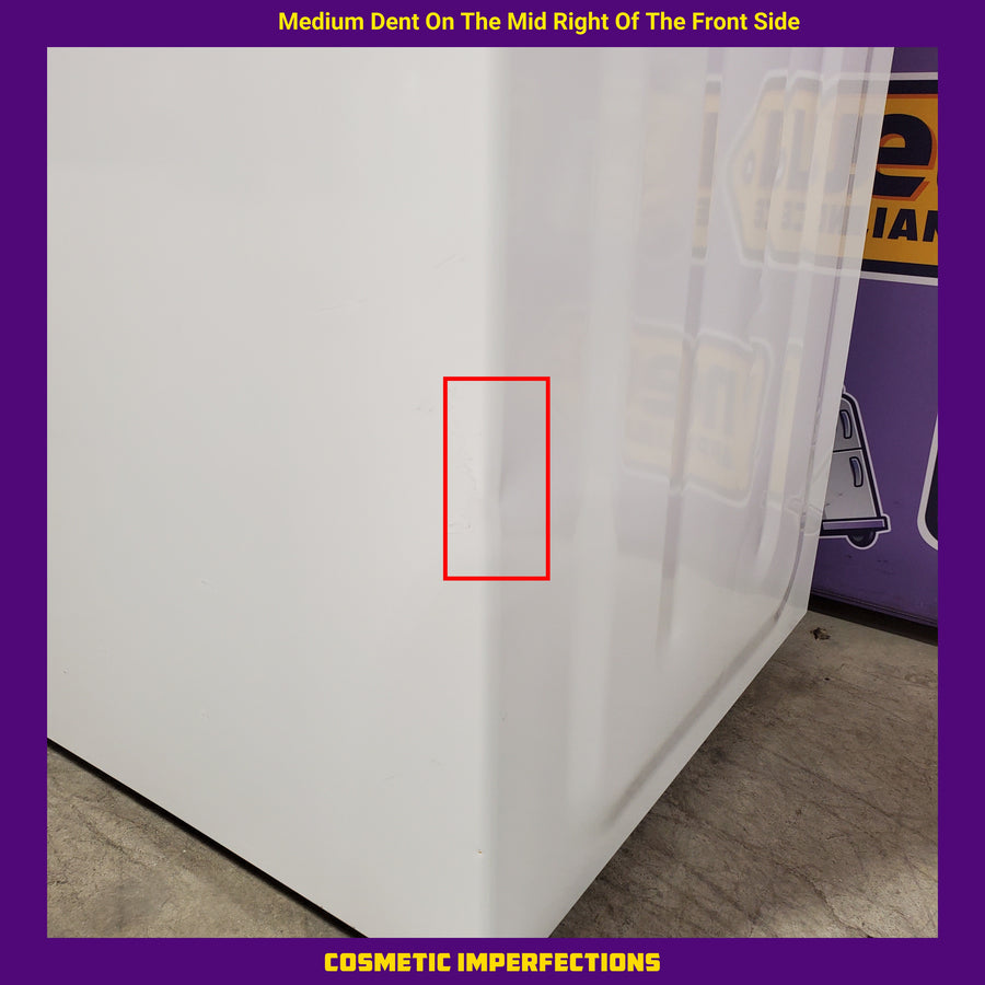 Maytag Top Load 4.8 cu ft Washer with Deep Fill and Slow-Close Glass Lid 30133SD156 - MVW6200KW - Scratch & Dent (Minor)