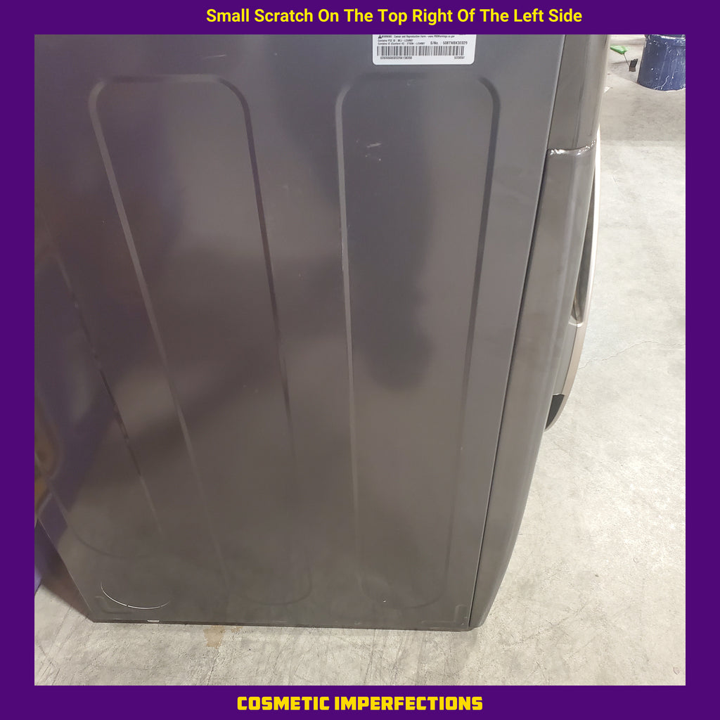 LG Smart Front Load 4.5 Cu. Ft. Washer with TurboWash 360 Technology WM4000HBA - New in Box and LG Smart Wi-Fi Enabled Front Load Electric 7.4 Cu. Ft. Dryer with TurboSteam and Built-In Intelligence 16070 - DLEX4000B - Scratch & Dent (Minor)