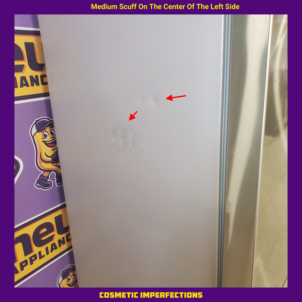 Pictures of 33" Wide Haier ENERGY STAR 16.4 Cu. Ft. Quad Door Counter Depth Refrigerator - Certified Refurbished - Neu Appliance Outlet - Discount Appliance Outlet in Austin, Tx