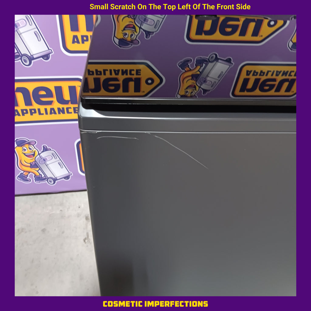 Pictures of LG 5.3 cu. ft. Smart Top Load Washer with 4-Way® Agitator and AI Sensing EasyUnload™ WT8405CB - Scratch & Dent (Minor) and LG 7.3 cu. ft. Rear Control Electric Dryer with LG EasyLoad™ Door and AI Sensing 16250 - DLE8400BE - Scratch & Dent (Minor) - Neu Appliance Outlet - Discount Appliance Outlet in Austin, Tx