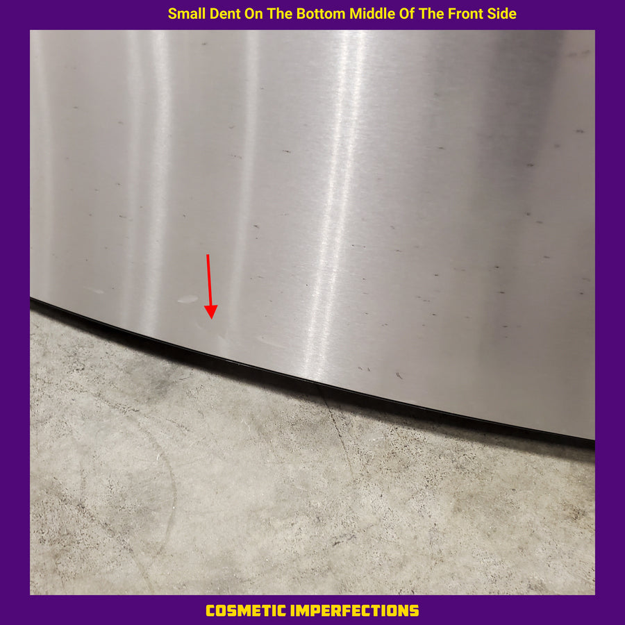 Whirlpool 18 Cu. Ft. 28" Wide Refrigerator in Stainless Steel 31134SD219 - WRT518SZFM - Scratch & Dent (Moderate)