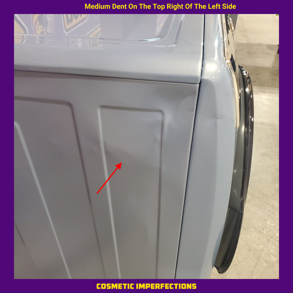 Electrolux 27 in. 4.5 cu.ft. HE Front Load ENERGY STAR Washer with LuxCare Wash System ELFW7437AG - New in Box and  Electrolux 8 cu.ft.  Electric Dryer vented Front Load Perfect Steam Dryer with Instant Refresh 15028 - ELFE7437AG - Scratch & Dent (Minor)