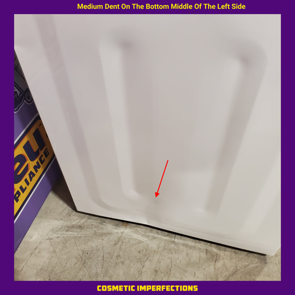 Pictures of MayTag 4.8 cu. ft. Top Load Washer with Extra Power, Built-In Water Faucet MVW5430MW - Scratch & Dent (Minor) and MayTag 7.0 cu. ft. Top Load Electric Wrinkle Prevent Dryer MED4500MW - Certified Refurbished - Neu Appliance Outlet - Discount Appliance Outlet in Austin, Tx