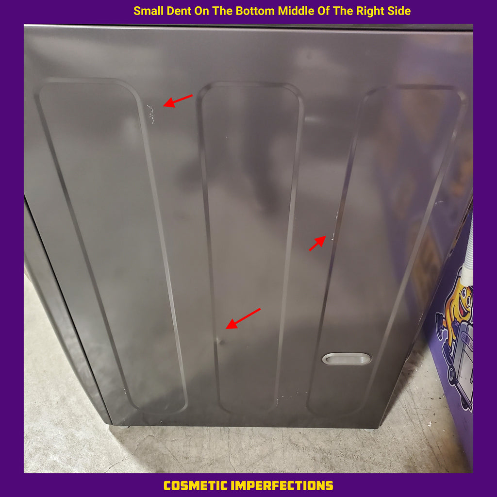 Pictures of LG Front Load 4.5 Cu. Ft. Washer with TurboWash 360 Technology WM4000HBA - Scratch & Dent (Minor) and LG Smart Wi-Fi Enabled Front Load Electric 7.4 Cu. Ft. Dryer with TurboSteam 16097 - DLEX4000B - Scratch & Dent (Minor) - Neu Appliance Outlet - Discount Appliance Outlet in Austin, Tx