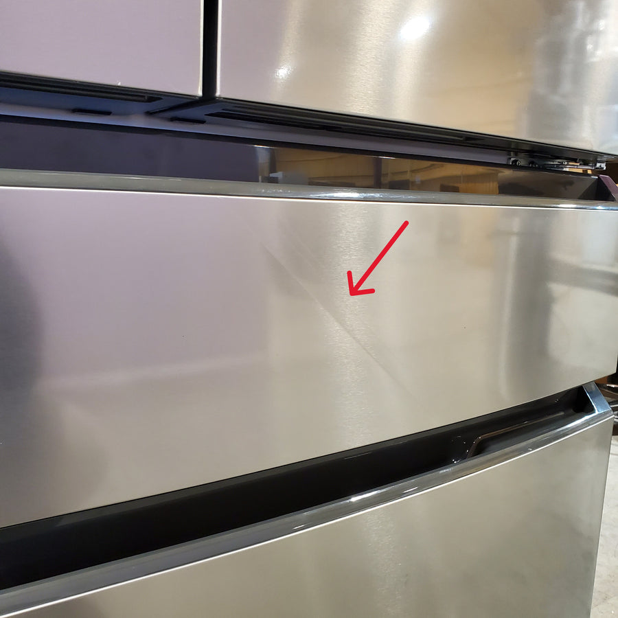 Frigidaire 26 Cu. Ft. Standard-Depth 4-Door French Door Refrigerator 20232SD593 - FRMS274TAV - Scratch & Dent (Moderate)