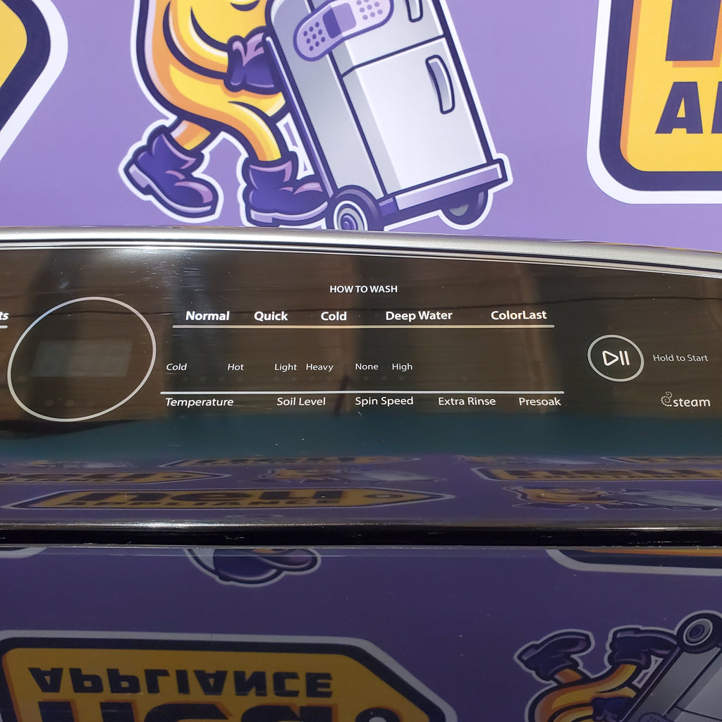 Pictures of Whirlpool Chrome Shadow Top Load 5.3 Cu. Ft. Washer with Quiet Wash Sound Package WTW8500DC - Certified Refurbished - Neu Appliance Outlet - Discount Appliance Outlet in Austin, Tx