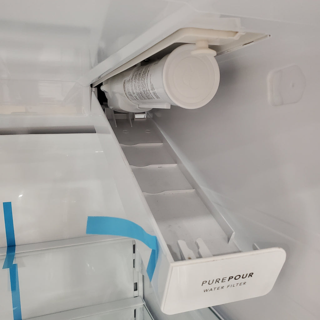 Frigidaire 26 Cu. Ft. Standard-Depth 4-Door French Door Refrigerator 20SD016 - FRMS274TAV - Scratch & Dent (Moderate)