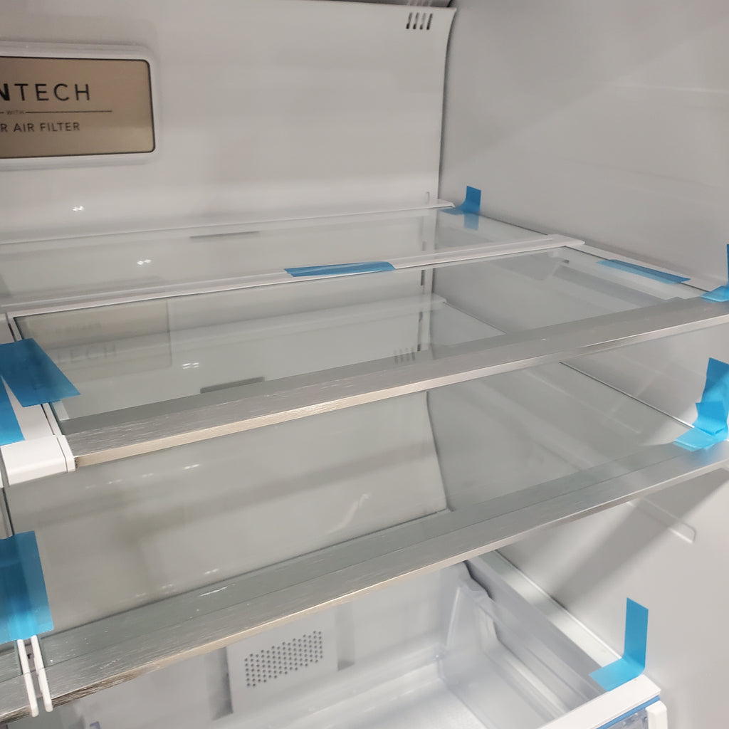 Frigidaire Gallery 22 Cu. Ft. 4-Door Counter-depth French Door Refrigerator with Ice Maker (Fingerprint Resistant Stainless Steel) ENERGY STAR 3SD1012 - GRMC2273CF - Scratch and Dent (Moderate)