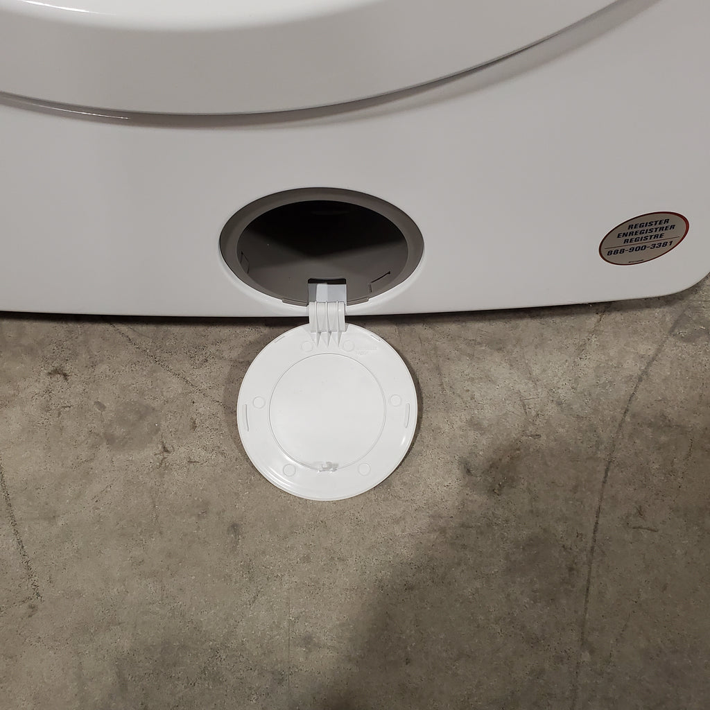 Pictures of Whirlpool White Front Load Energy Star 4.5 Cu. Ft. Washer with Tumble Fresh Option and Sanitize Cycle with Oxi WFW4720RW - Scratch and Dent (Minor) - Neu Appliance Outlet - Discount Appliance Outlet in Austin, Tx