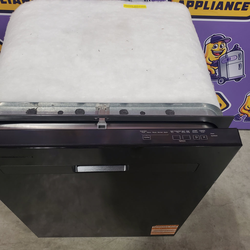 Pictures of Whirlpool Black Quiet Dishwasher with Boost Cycle and Pocket Handle 25134SD457 - WDP540HAMB - Open Box - Neu Appliance Outlet - Discount Appliance Outlet in Austin, Tx