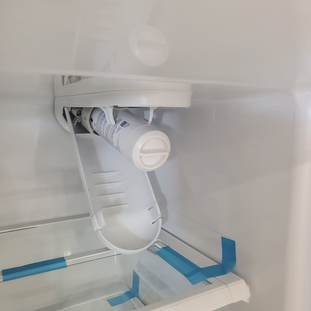 Pictures of GE 20.6 cu. ft. Counter Depth French Door Refrigerator in Fingerprint Resistant Stainless, ENERGY STAR-GYE21JYMBFFS-Open Box - Neu Appliance Outlet - Discount Appliance Outlet in Austin, Tx