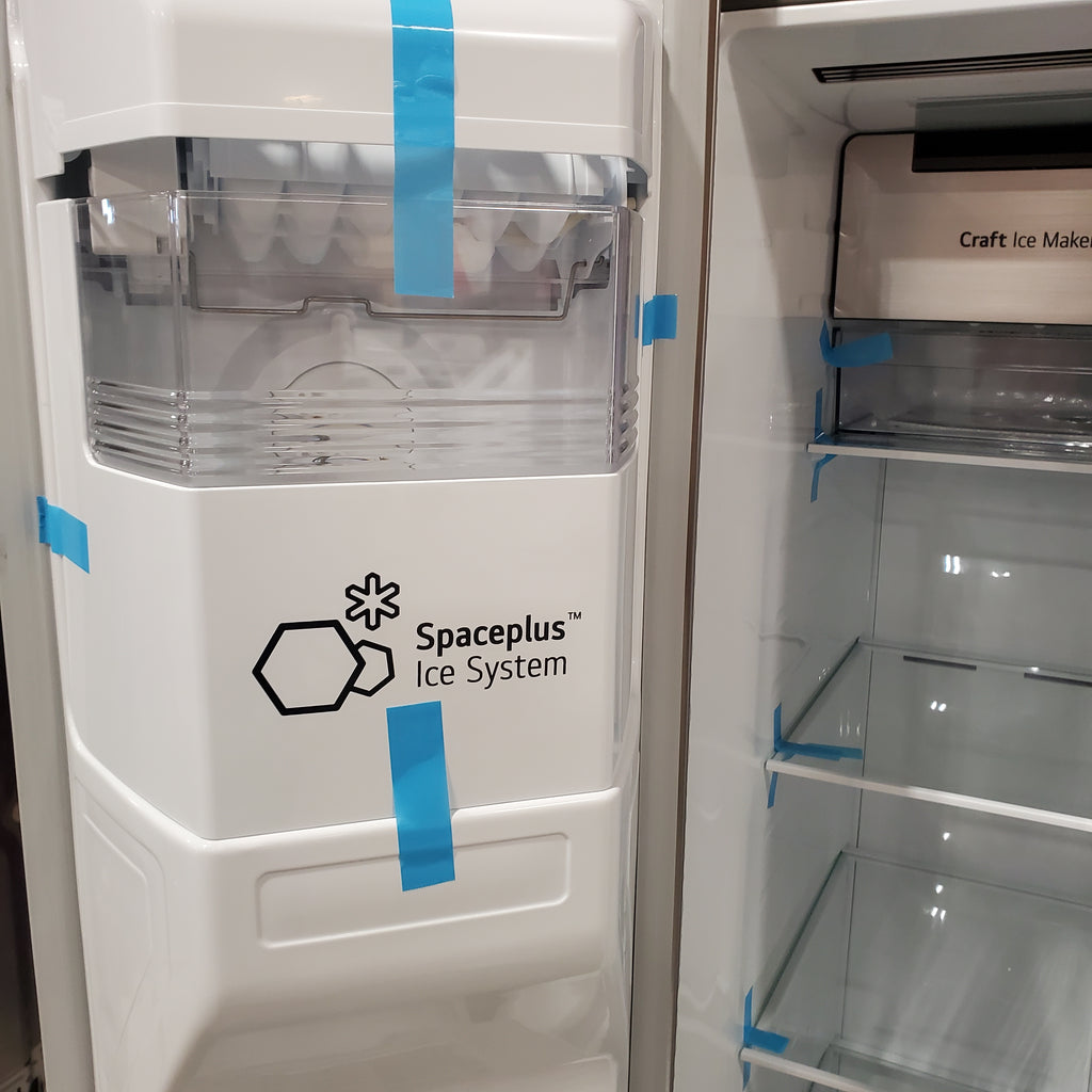 Pictures of LG 27 cu. ft. Side-by-Side Refrigerator with Craft Ice™ - 21SD004 - LHSXS2706S - Open Box - Neu Appliance Outlet - Discount Appliance Outlet in Austin, Tx