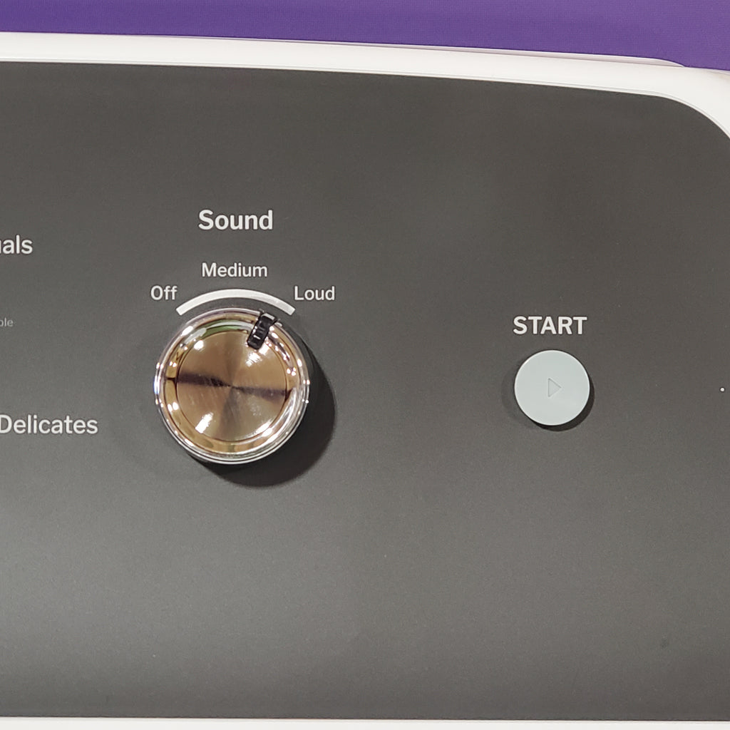 Pictures of GE 7.2 cu. ft. Capacity Electric Dryer with Up To 120 ft. Venting and Extended Tumble GTD48EASWWB - Open Box - Neu Appliance Outlet - Discount Appliance Outlet in Austin, Tx