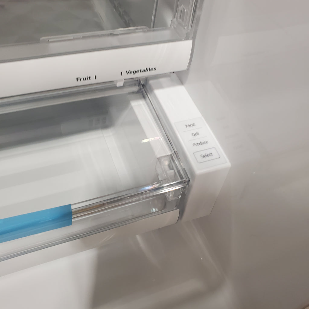 Pictures of LG 27.8-cu ft 4-Door French Door Refrigerator with Dual Ice Maker in Fingerprint Resistant Steel 5SD197 - LRMXS2806S - Scratch & Dent (Major) - Neu Appliance Outlet - Discount Appliance Outlet in Austin, Tx