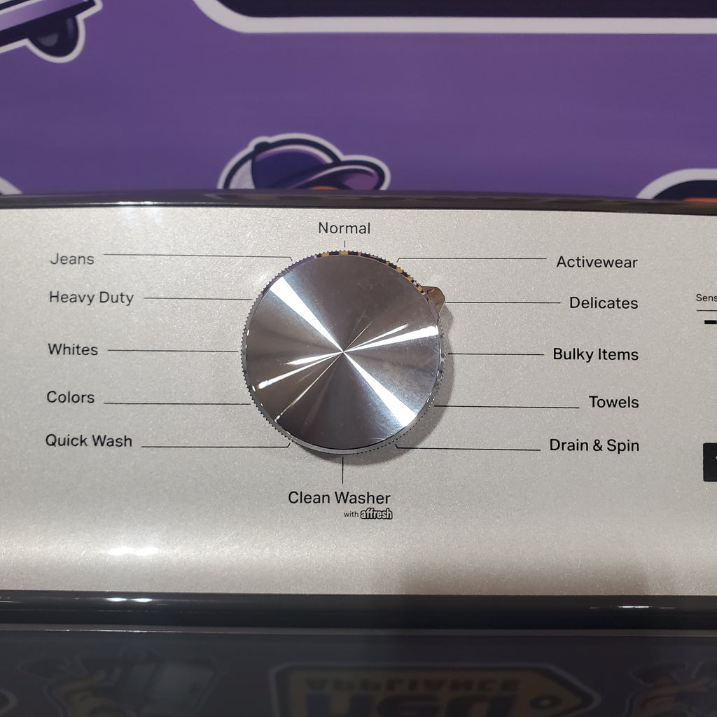 Maytag Volcano Black Top Load 4.7 Cu. Ft. Pet Pro Washer with Built-In Faucet 25SD113 - MVW6500MBK - Scratch & Dent (Minor)