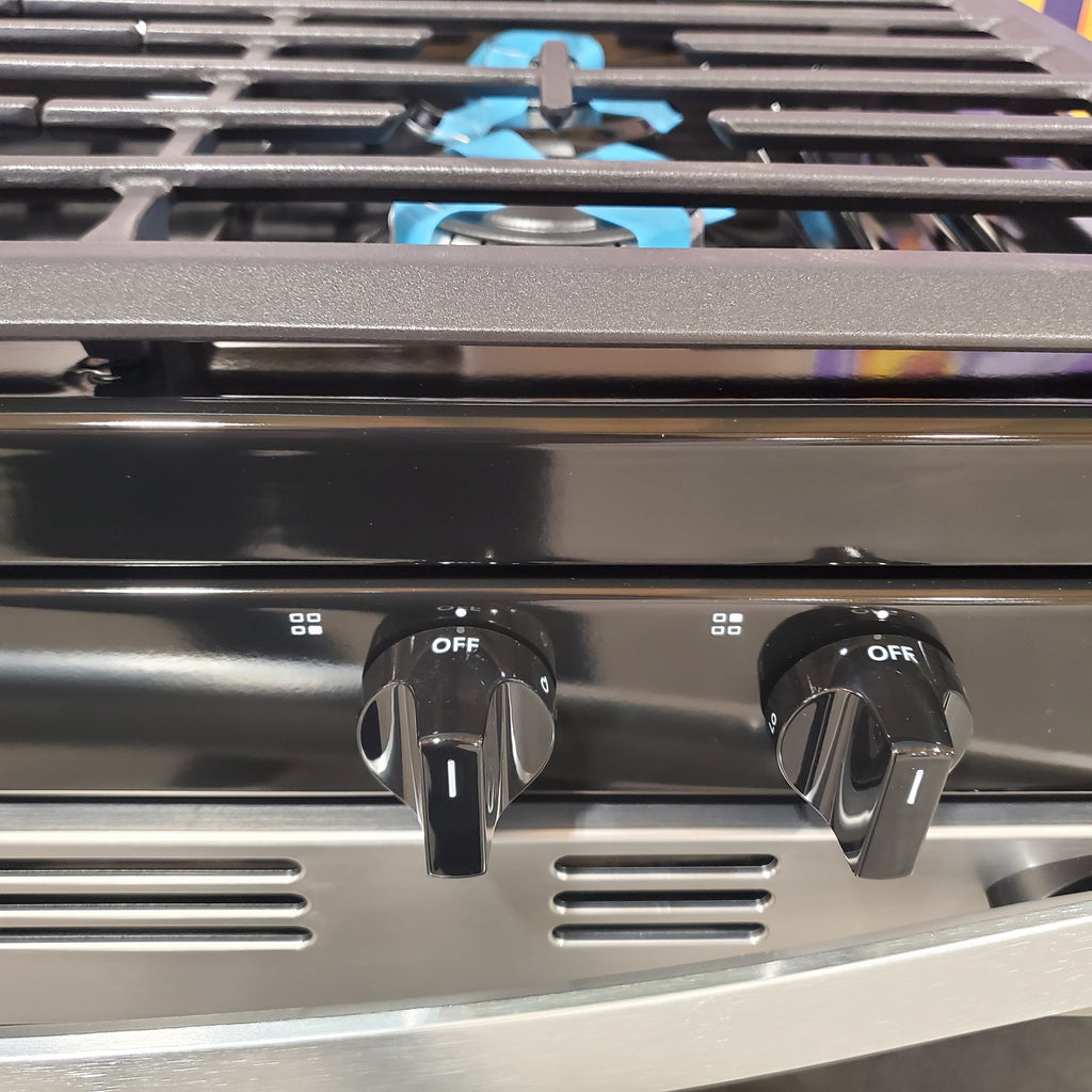 Pictures of Whirlpool 30-inch Self Clean Gas Range with No Preheat Mode WFGS3530RS - Open Box - Neu Appliance Outlet - Discount Appliance Outlet in Austin, Tx