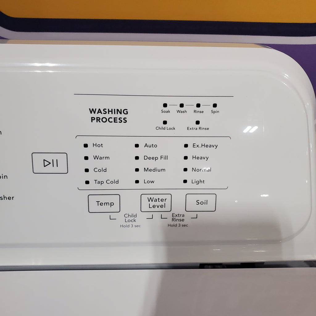 Pictures of Frigidaire 4.1 Cu. Ft. Top Load Washer in White 20SD024 - FLVW7000AW - Scratch & Dent (Moderate) - Neu Appliance Outlet - Discount Appliance Outlet in Austin, Tx
