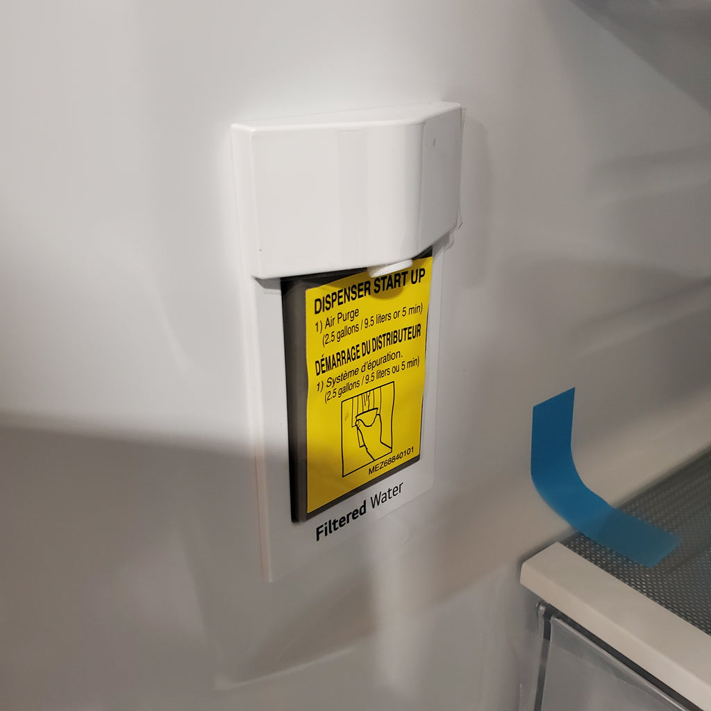 Pictures of LG 27 cu. ft. Smart Counter-Depth MAX™ French Door Refrigerator with Linear Cooling™ and Internal Water Dispenser 21SD005 - LRFLC2706S - Open Box - Neu Appliance Outlet - Discount Appliance Outlet in Austin, Tx