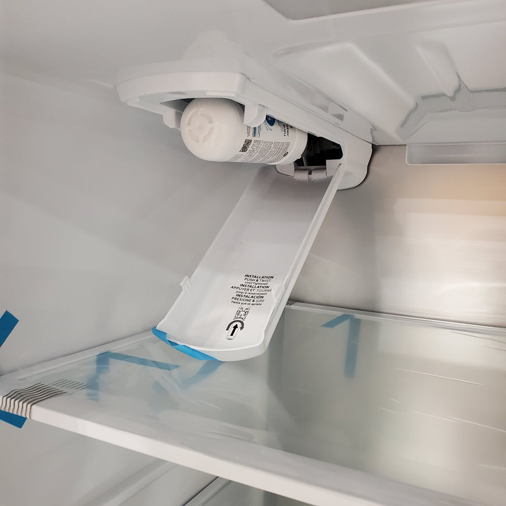 Pictures of LG 27 cu. ft. Smart Counter-Depth MAX™ French Door Refrigerator with Linear Cooling™ and Internal Water Dispenser 21SD003 - LRFLC2706S - Open Box - Neu Appliance Outlet - Discount Appliance Outlet in Austin, Tx