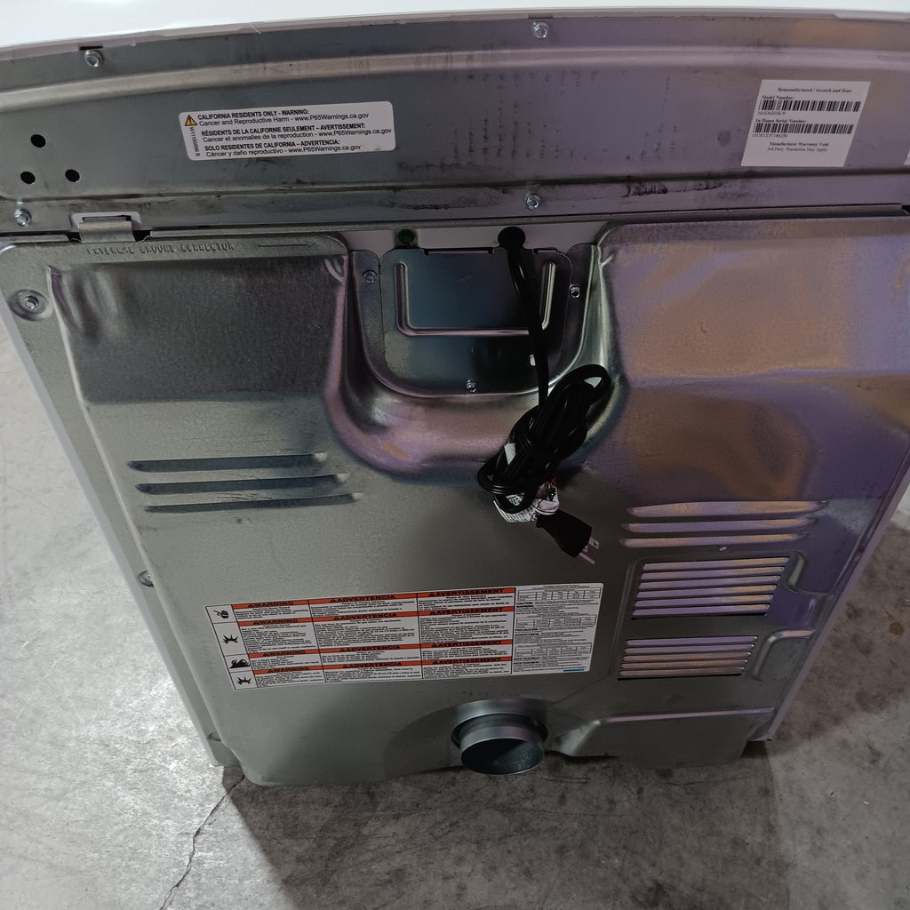 Pictures of Maytag Top Load 4.8 cu ft Washer with Deep Fill and Slow-Close Glass Lid MVW6200KW - Scratch & Dent (Minor) and Maytag 7.0 cu. ft Top Load Gas Dryer with Moisture Sensing 16154 - MGD6200KW - Scratch and Dent (Minor) - Neu Appliance Outlet - Discount Appliance Outlet in Austin, Tx
