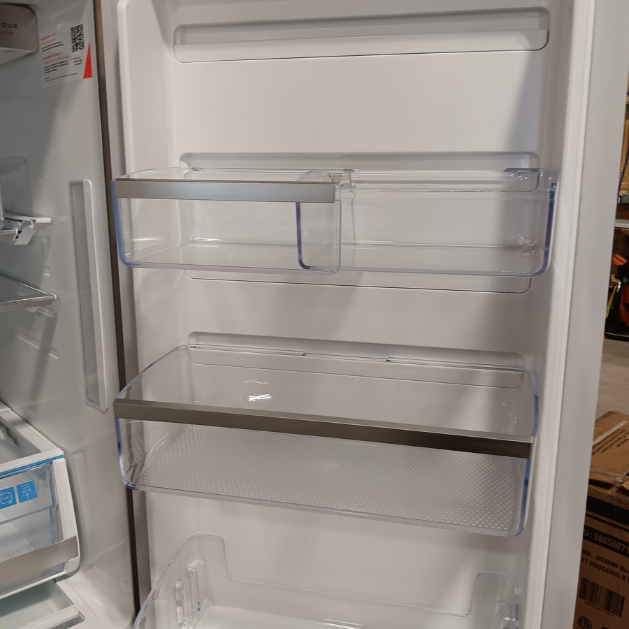 Frigidaire Gallery 22 Cu. Ft. 4-Door Counter-depth French Door Refrigerator with Ice Maker (Fingerprint Resistant Stainless Steel) ENERGY STAR GRMC2273CF - Scratch & Dent (Moderate)